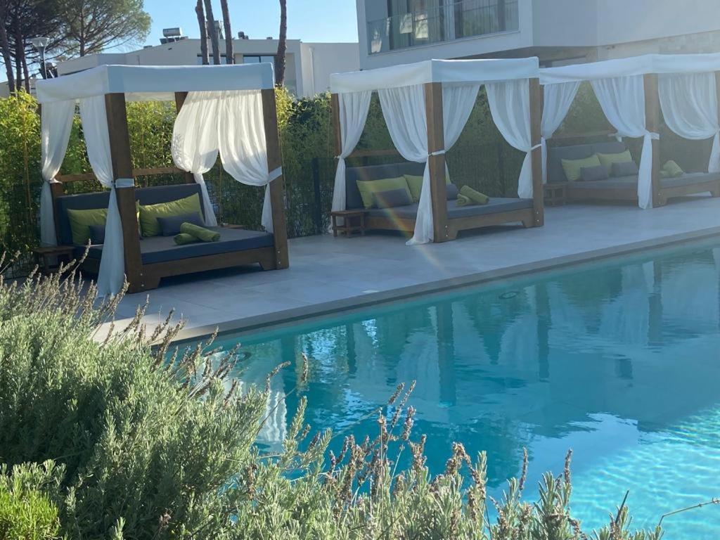 Rosemarine Villas Durrës Exteriér fotografie