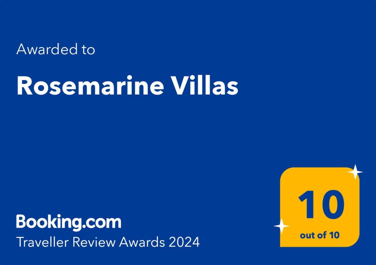 Rosemarine Villas Durrës Exteriér fotografie