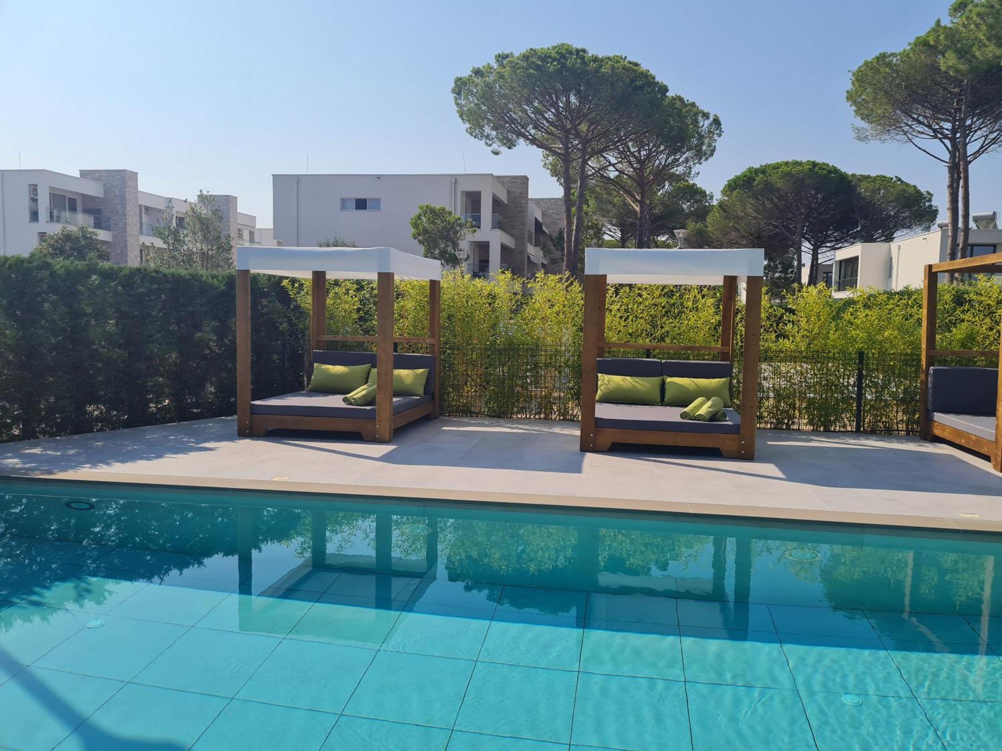 Rosemarine Villas Durrës Exteriér fotografie