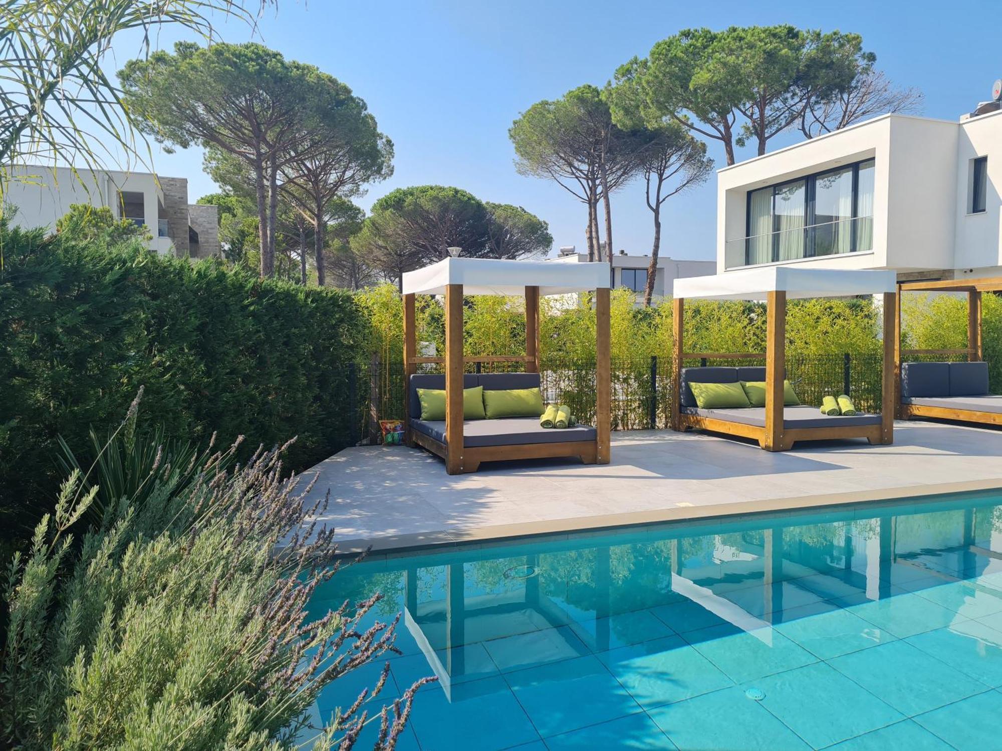 Rosemarine Villas Durrës Exteriér fotografie