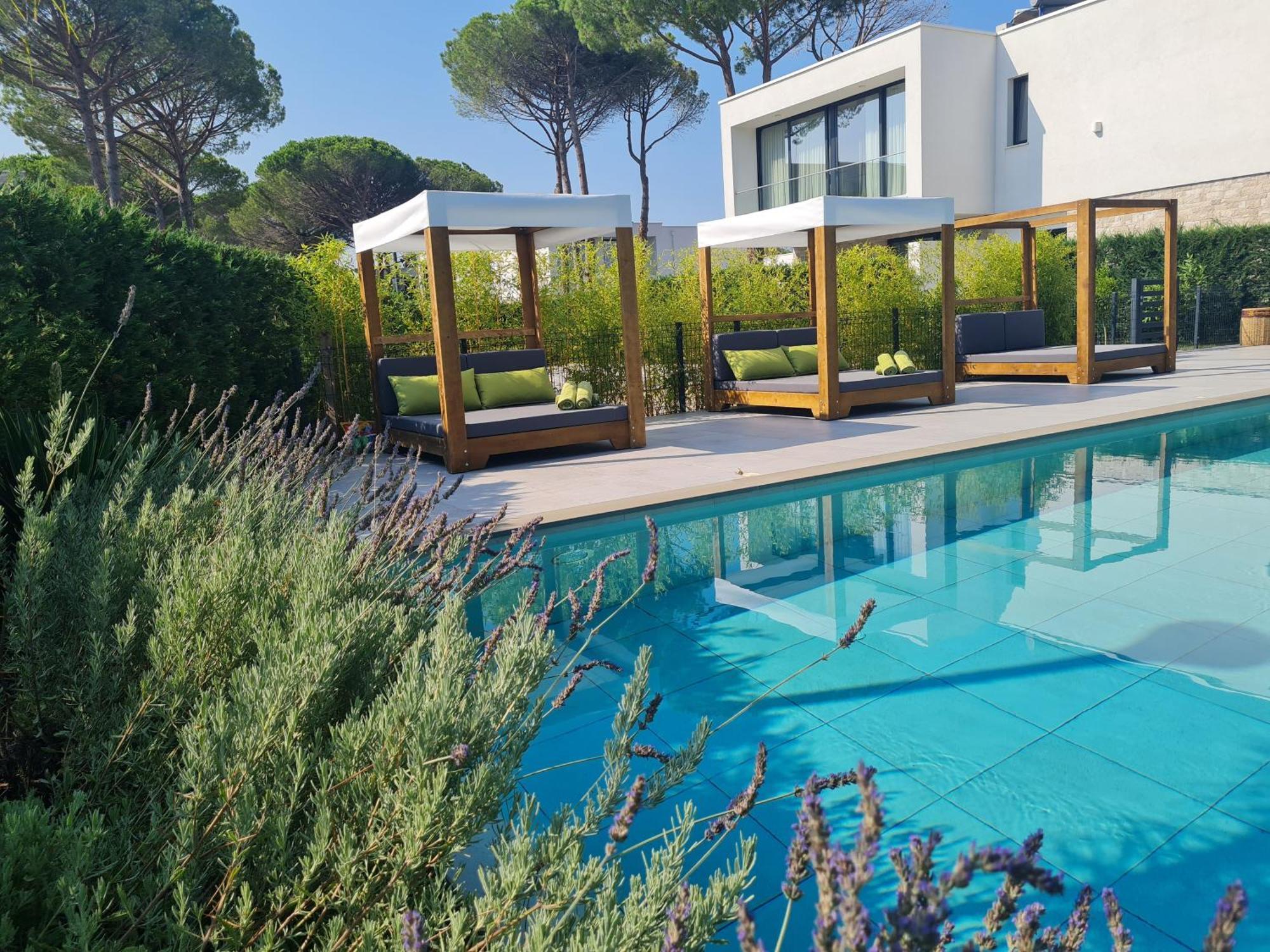 Rosemarine Villas Durrës Exteriér fotografie